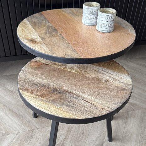 Set salontafels Trento Set salontafels Trento