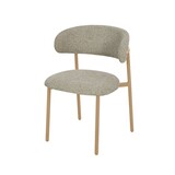 Eetkamerstoel Lynn - houtlook poot