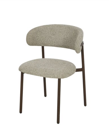 Eetkamerstoel Lynn - houtlook poot