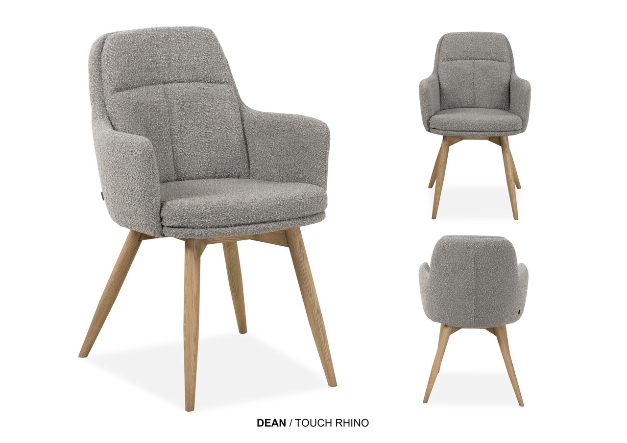 Stoel Dean Teddystof special price