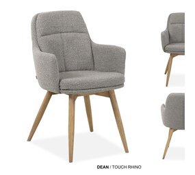 Stoel Dean Teddystof special price