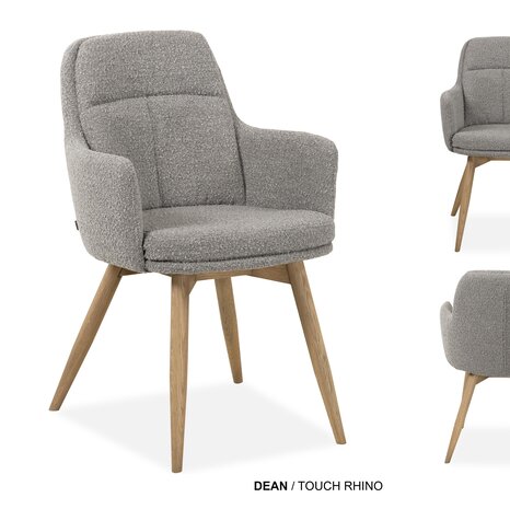 Stoel Dean Teddystof special price