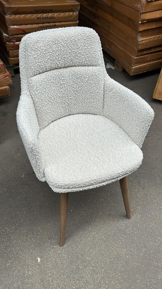 Stoel Dean Teddystof special price