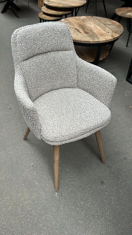 Stoel Dean Teddystof special price