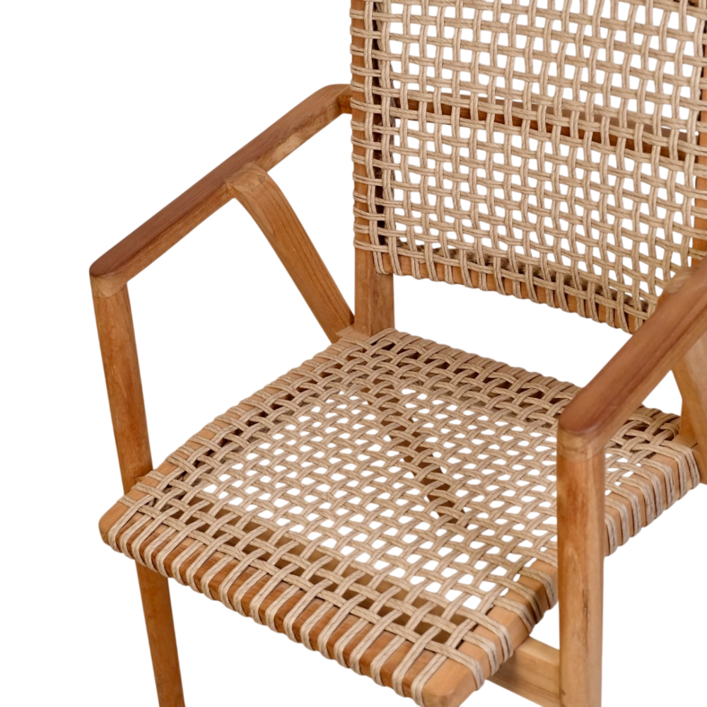 Eetstoel / tuinstoel teakhout Ibiza Eetstoel / tuinstoel teakhout Ibiza