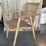 Eetstoel / tuinstoel teakhout Ibiza