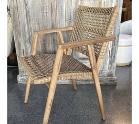 Eetstoel / tuinstoel teakhout Ibiza