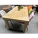 Eettafel mangohout 200x100 Eettafel mangohout 200x100