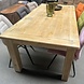 Eettafel mangohout 200x100 Eettafel mangohout 200x100