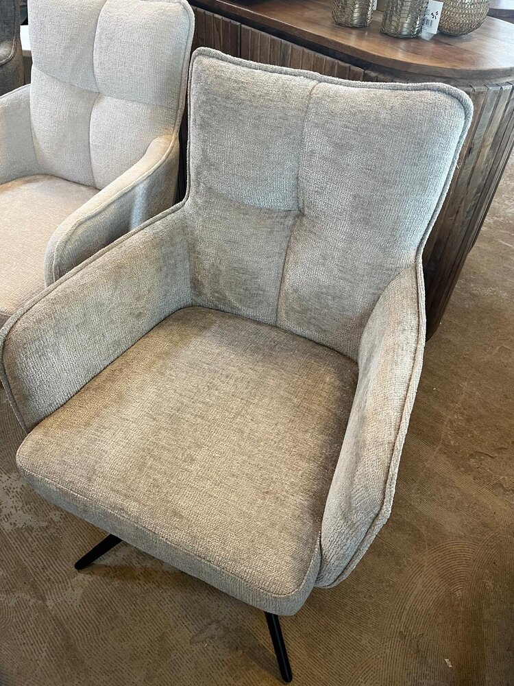 Stoel Sven draaibaar - 4 kleuren