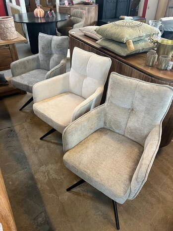 Stoel Sven draaibaar - 4 kleuren