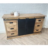 Dressoir Bilbao mangohout 160 cm