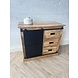 Dressoir Bilbao mangohout - 100 cm - Leverbaar medio juli Dressoir Bilbao mangohout - 100 cm - Leverbaar medio juli
