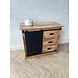Dressoir Bilbao mangohout - 100 cm - Leverbaar medio juli Dressoir Bilbao mangohout - 100 cm - Leverbaar medio juli
