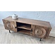 TV meubel Altea 150 carved mangohout TV meubel Altea 150 carved mangohout