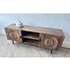 TV meubel Altea 150 carved mangohout TV meubel Altea 150 carved mangohout