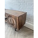 TV meubel Altea 150 carved mangohout TV meubel Altea 150 carved mangohout