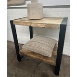 Bijzettafel mangohout naturel  Britt Bijzettafel mangohout naturel  Britt