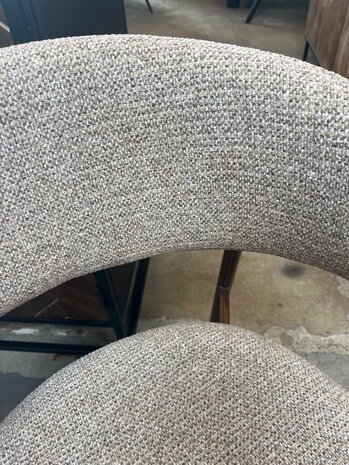 Eetkamerstoel Lynn - houtlook poot