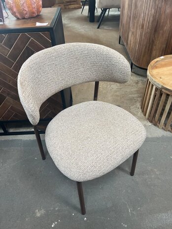 Eetkamerstoel Lynn - houtlook poot