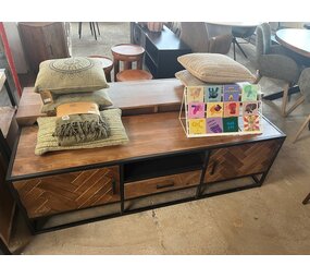 TV Meubel visgraat 165 cm