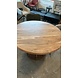 Ronde Eettafel acaciahout 120 en 140 cm
