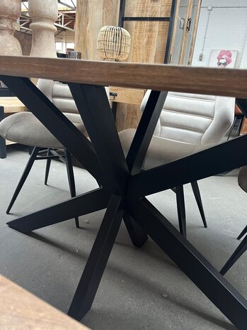 Eettafel Rosas deens ovaal 180 of 200 cm