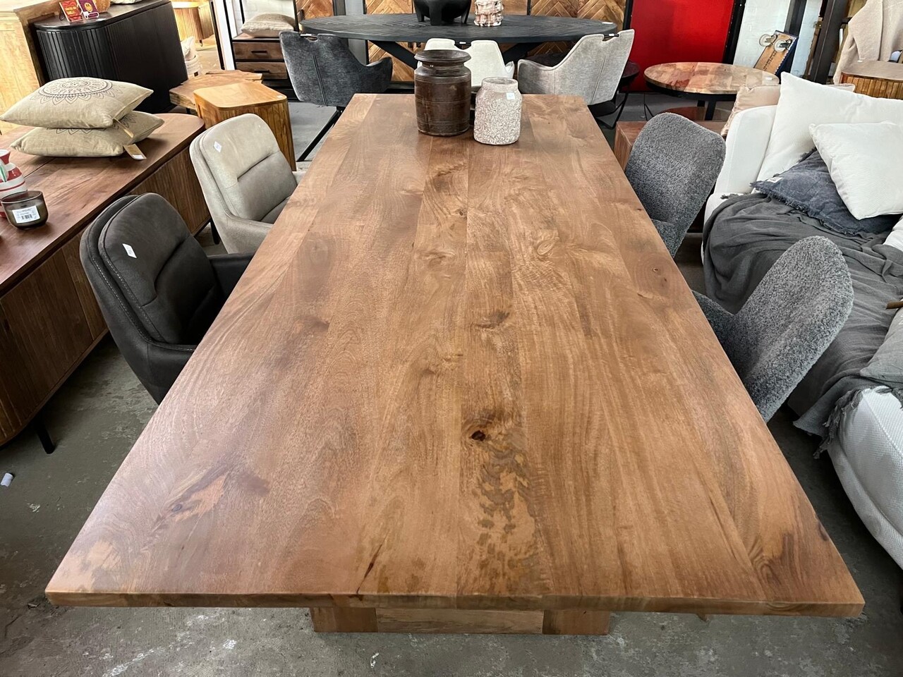 Eettafel Malaga 260 cm Eettafel Malaga 260 cm