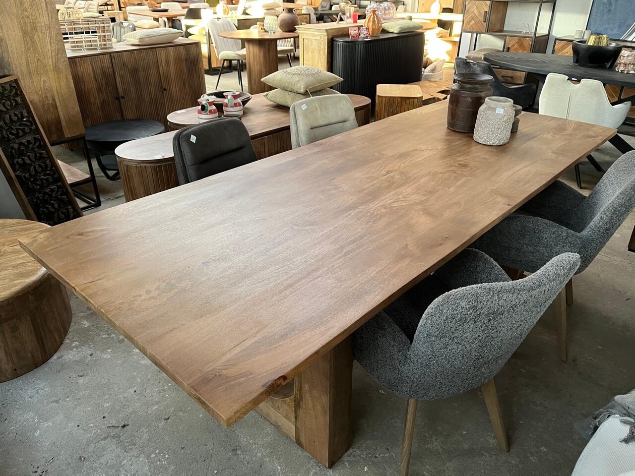 Eettafel Malaga 260 cm Eettafel Malaga 260 cm