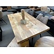 Eettafel recht mangohout 140x80 cm Eettafel recht mangohout 140x80 cm