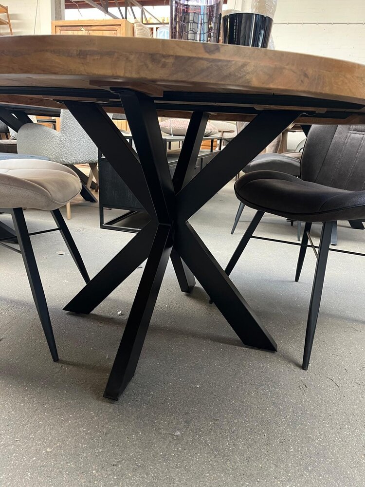 Eettafel malaga 120 en 130 cm Eettafel malaga 120 en 130 cm