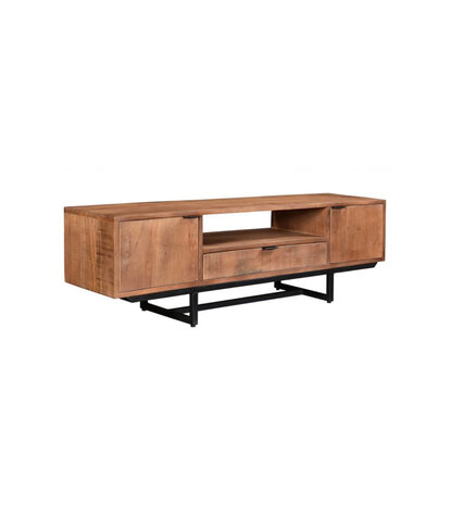 TV meubel Valdez mangohout metaal