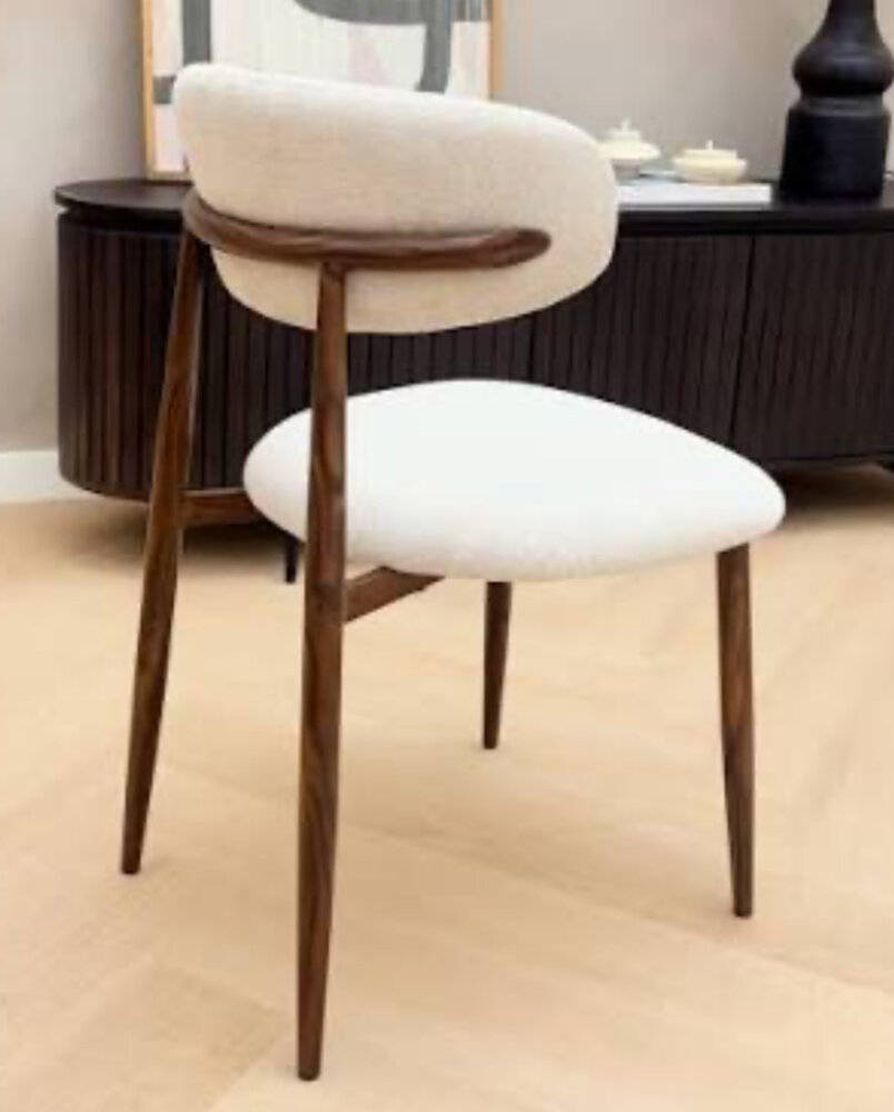 Eetkamerstoel japandi