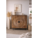 Dressoir Altea carved 80 cm mangohout moreno  - Leverbaar maart