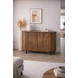 Dressoir Pedrera 115 cm Mangohout ribbel retro - Leverbaar eind juni