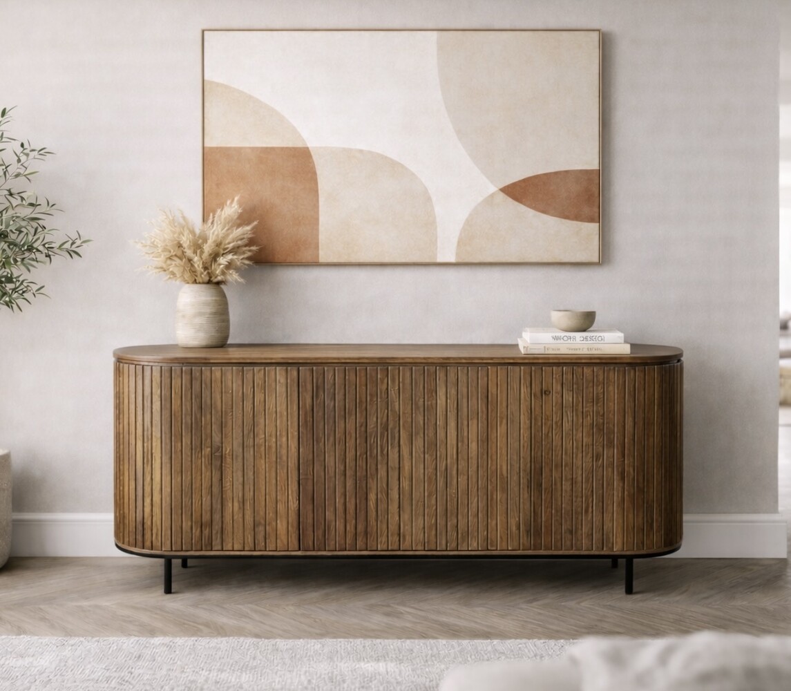 Dressoir Pedrera 150 en 180 cm mangohout