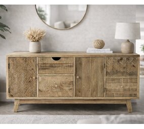 Dressoir Ibiza - 155 cm - Leverbaar medio april