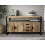 Dressoir New York 170 cm mangohout - leverbaar medio janurai 2026