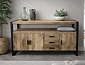 Dressoir New York 170 cm mangohout - leverbaar medio janurai 2026