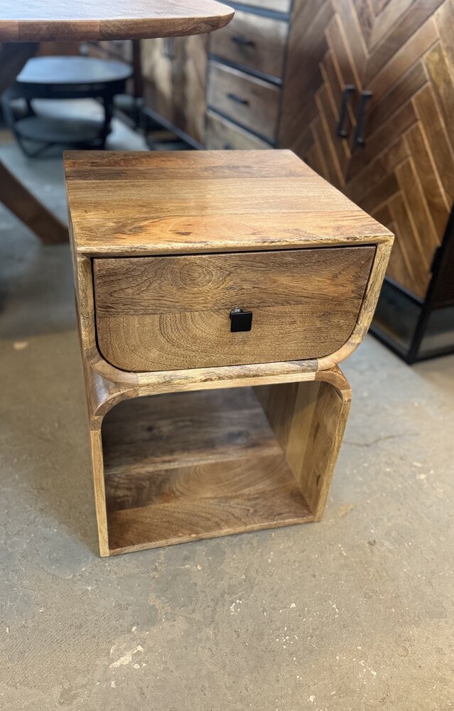 Nachtkast Bali Bohemian mangohout