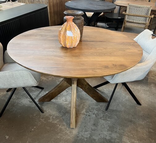 Ronde Eettafel Murcia | 2 afmetingen