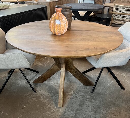 Ronde Eettafel Murcia | 2 afmetingen