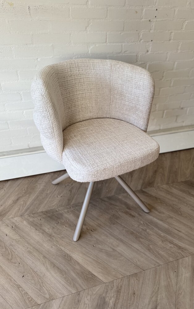 Eetkamerstoel Davos | 360 gr draaibaar 3 kleuren