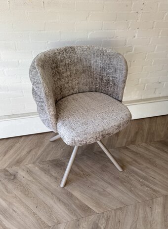 Eetkamerstoel Davos | 360 gr draaibaar 3 kleuren