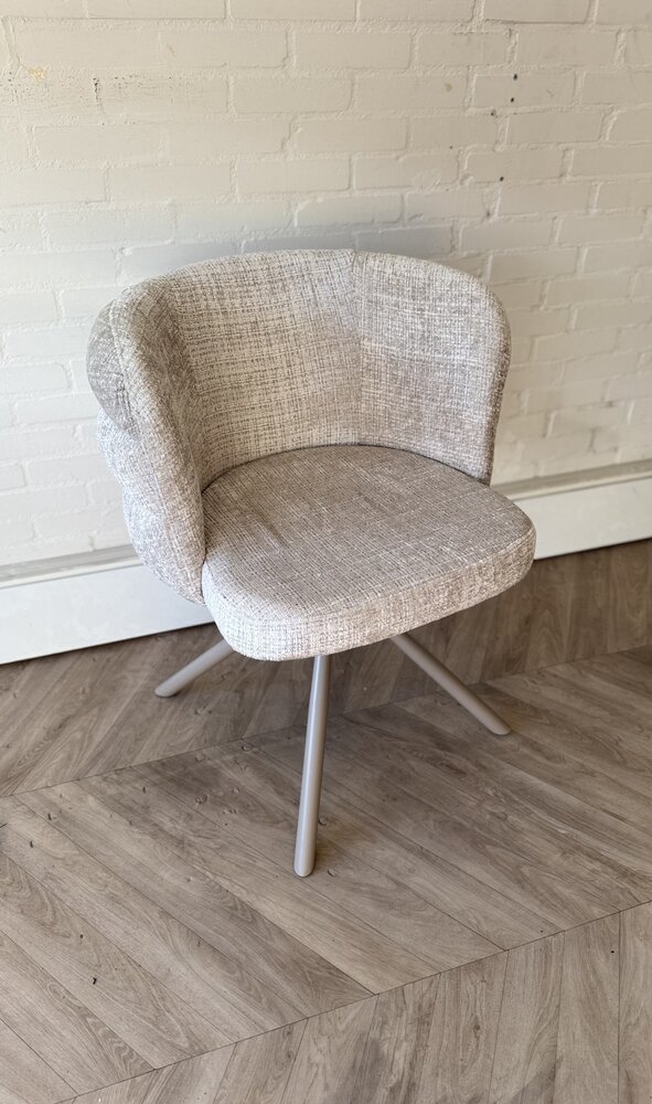 Eetkamerstoel Davos | 360 gr draaibaar 3 kleuren