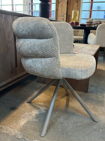 Eetkamerstoel Davos | 360 gr draaibaar 3 kleuren