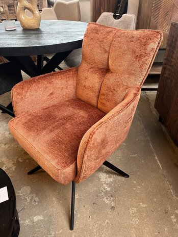 Stoel Sven draaibaar - 4 kleuren