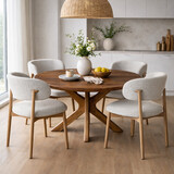 Ronde Eettafel Murcia | 2 afmetingen