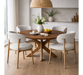 Ronde Eettafel Murcia | 2 afmetingen