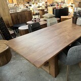 Eettafel Malaga 260 cm mangohout